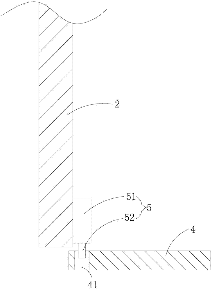 Nuclear power plant reactor neutron flux detection system