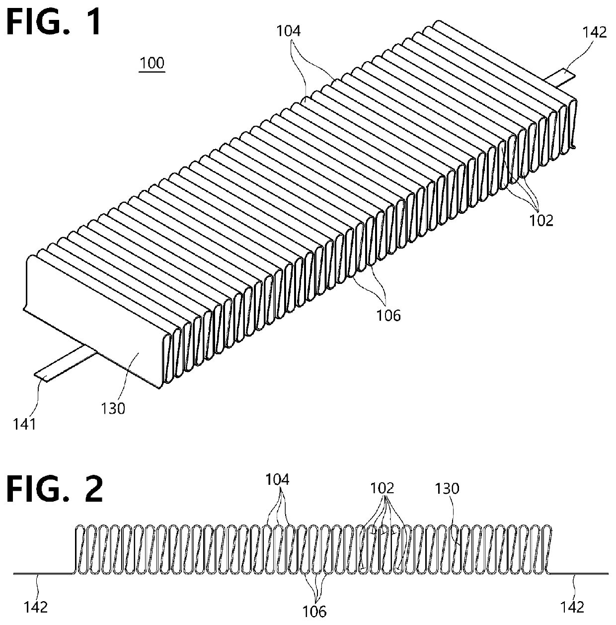 Heating element having fuse function and heater unit comprising same