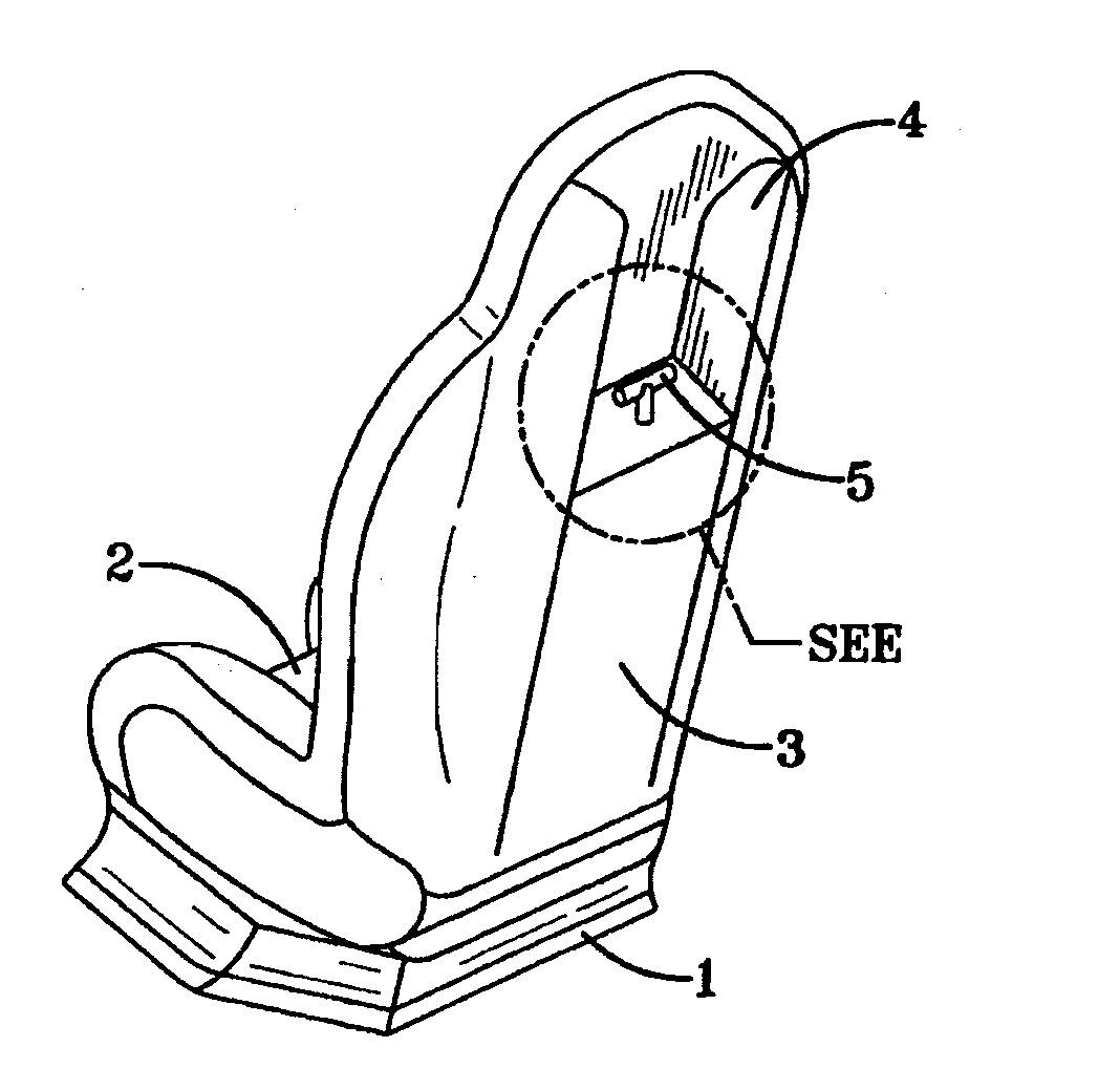 Child safety seat with emergency harness release