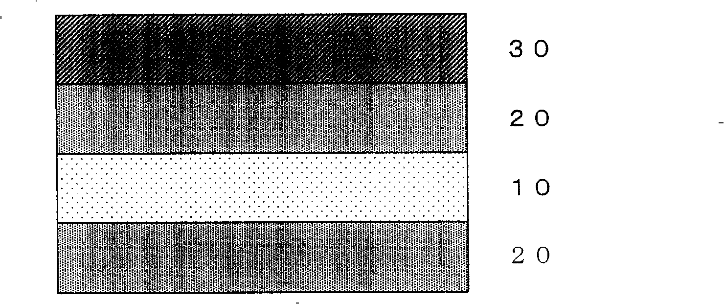 Near-infrared absorbing film, process for producing the same, near-infrared absorbing film roll, process for producing the same and near-infrared absorbing filter