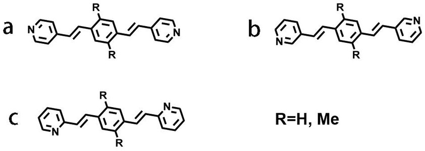 A kind of preparation method of one-dimensional organic core-shell structure micron crystal material