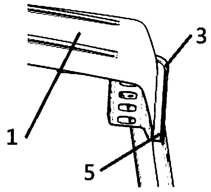 Automobile roof cover outer plate and automobile