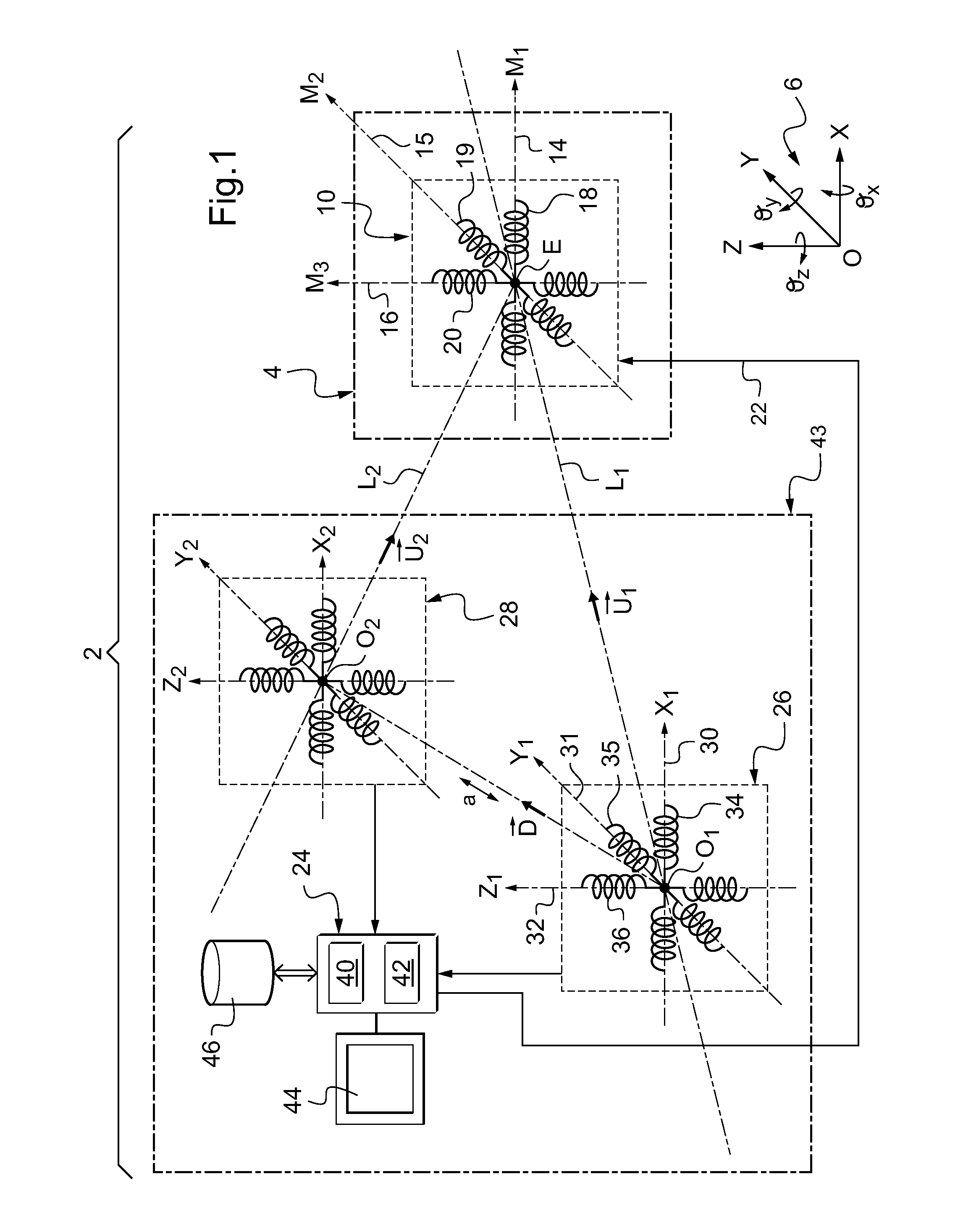 Magnetic-disturber detection method and detector, object-localizing method and system, recording medium for these methods