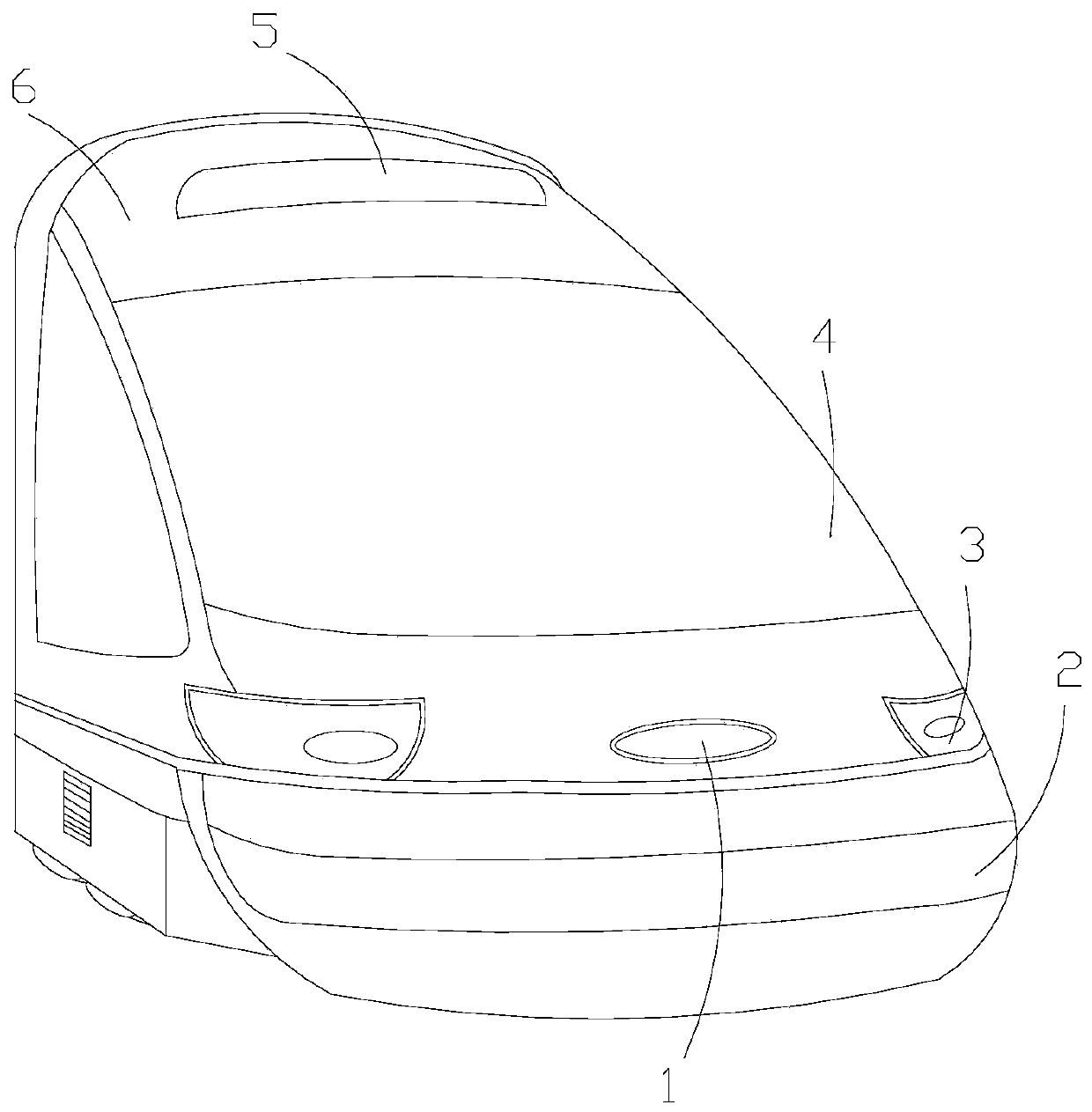 Vehicle for rail traffic