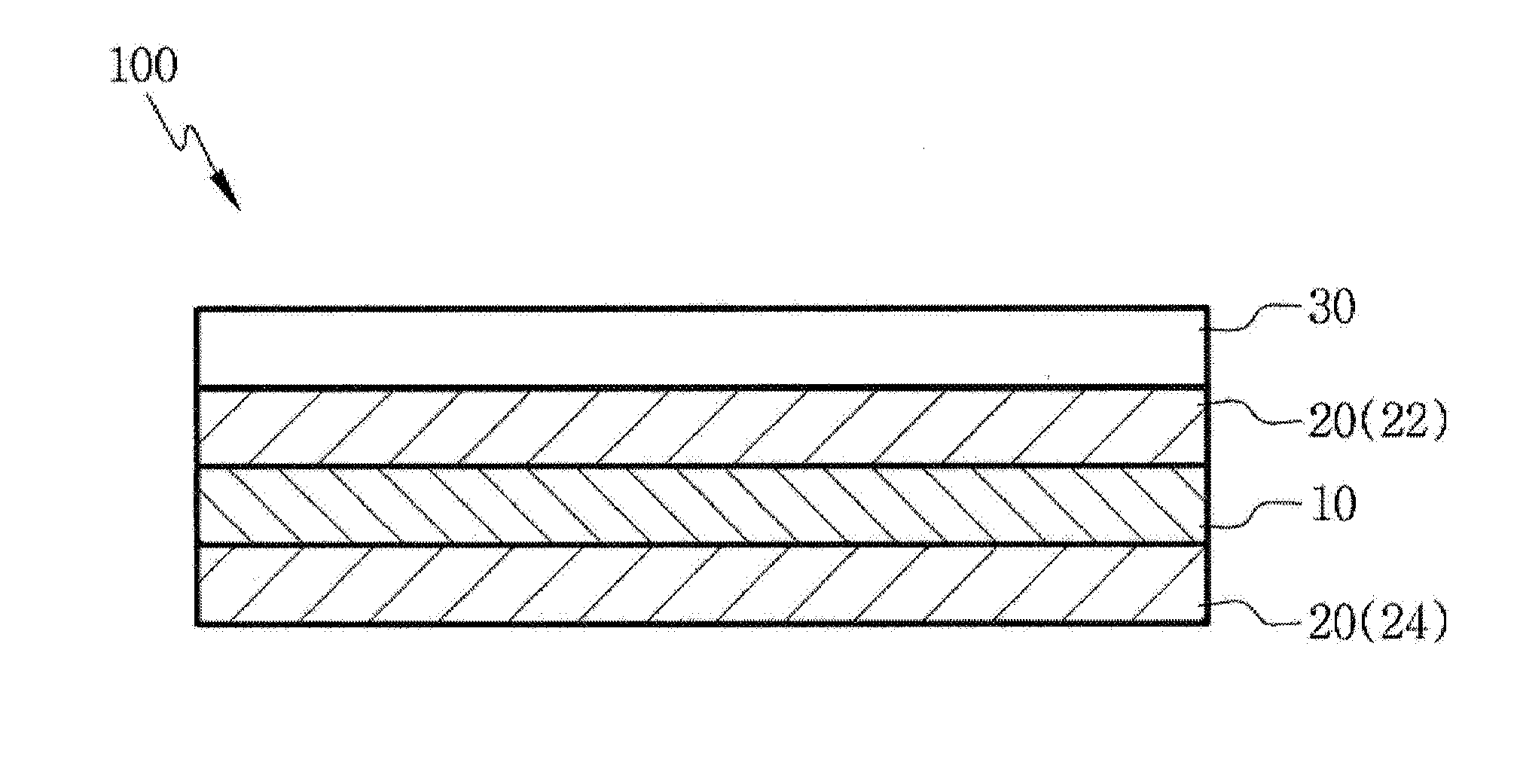 Back sheet for a solar cell module, and solar cell module comprising same