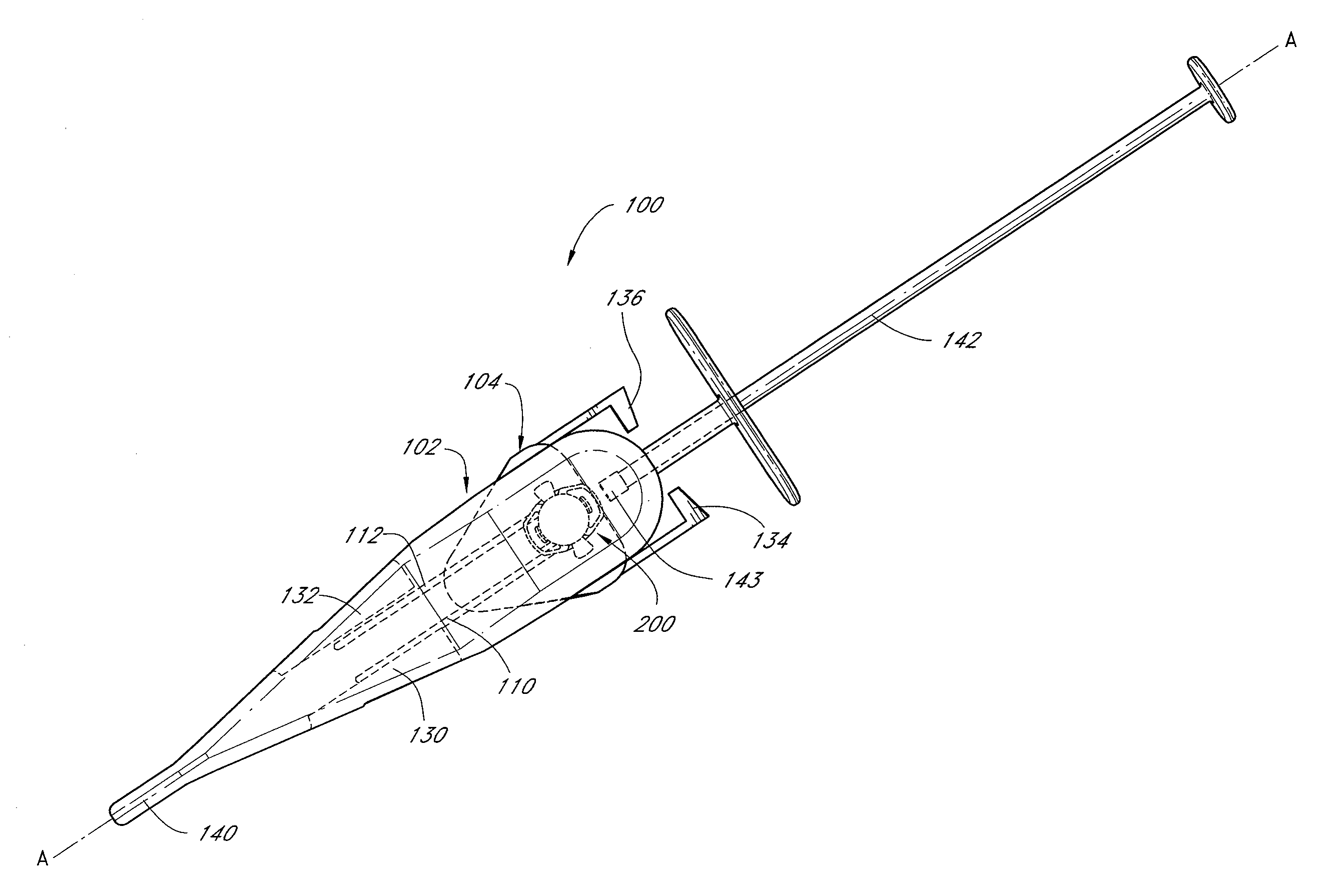 Injector for intraocular lens system