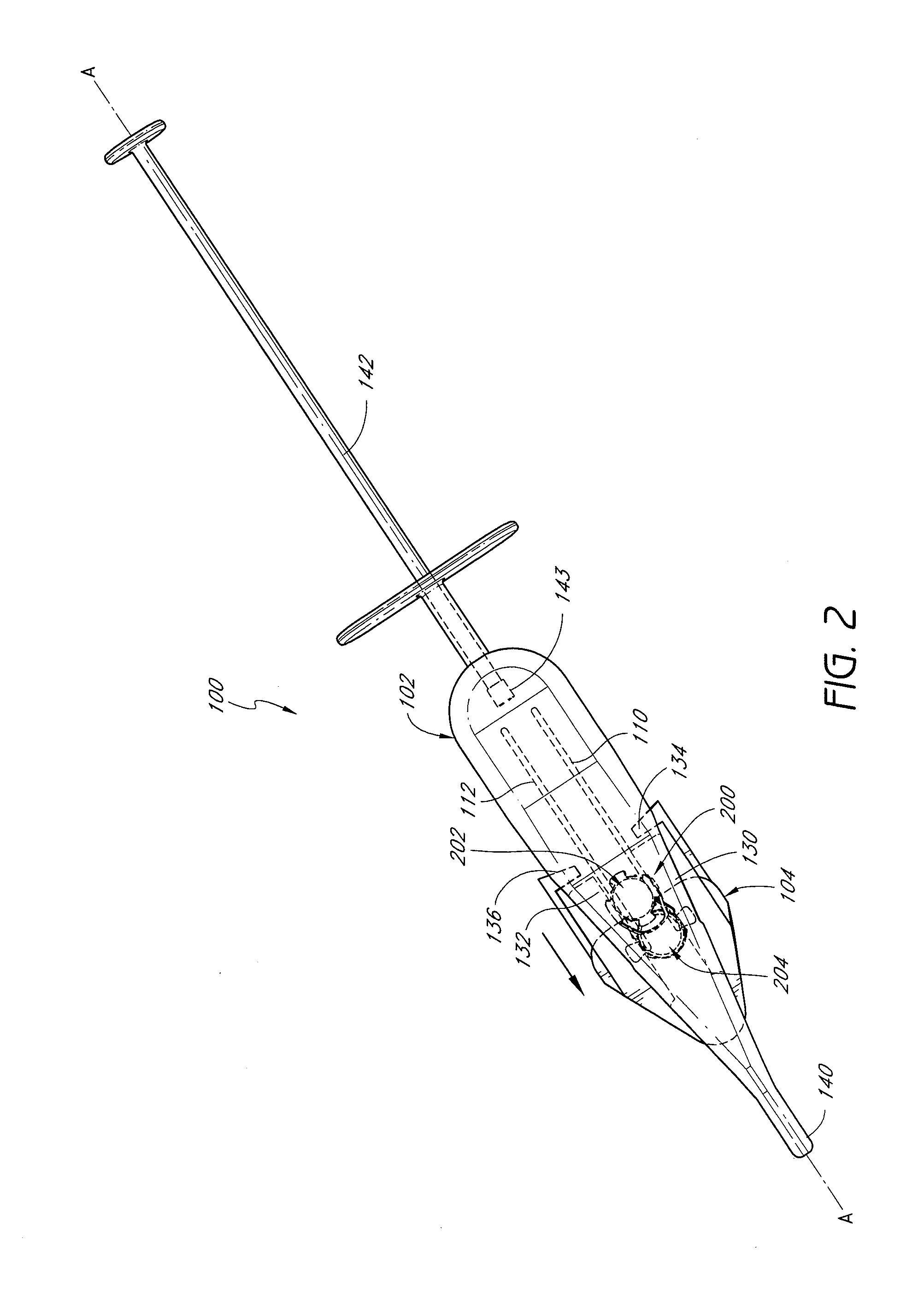 Injector for intraocular lens system