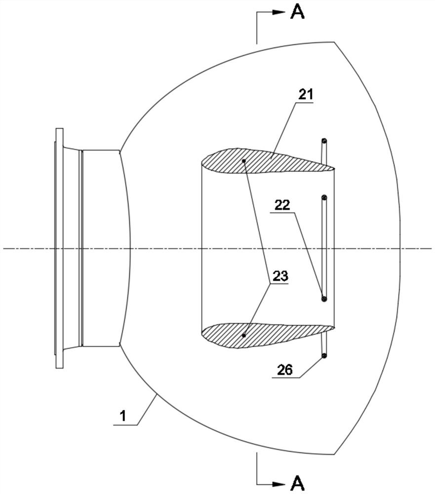 Design method of self-adaptive flow distribution adjusting device