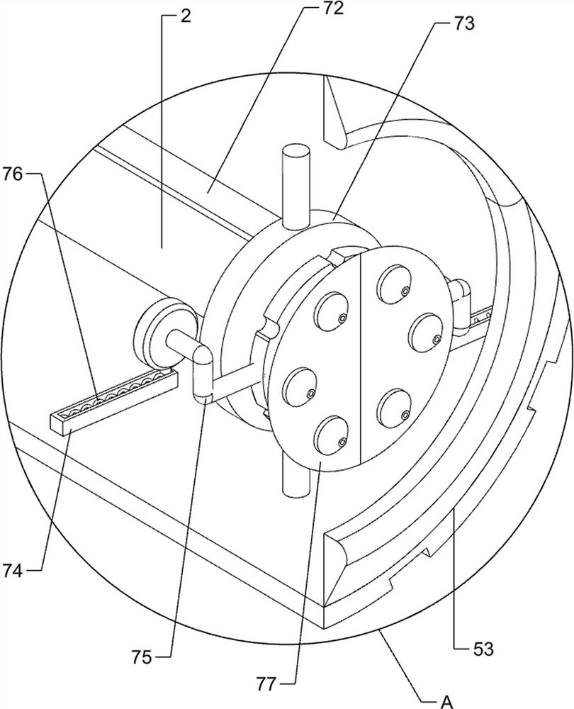 Household multifunctional drug delivery rod for dermatology department