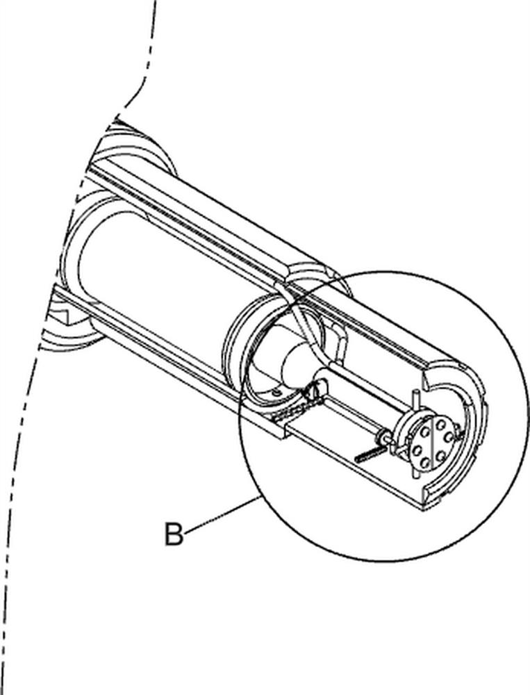 Household multifunctional drug delivery rod for dermatology department