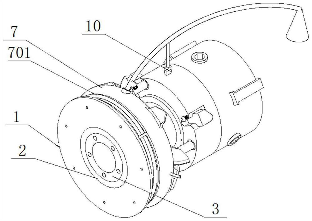 High-safety multifunctional positioning tool for automobile part machining