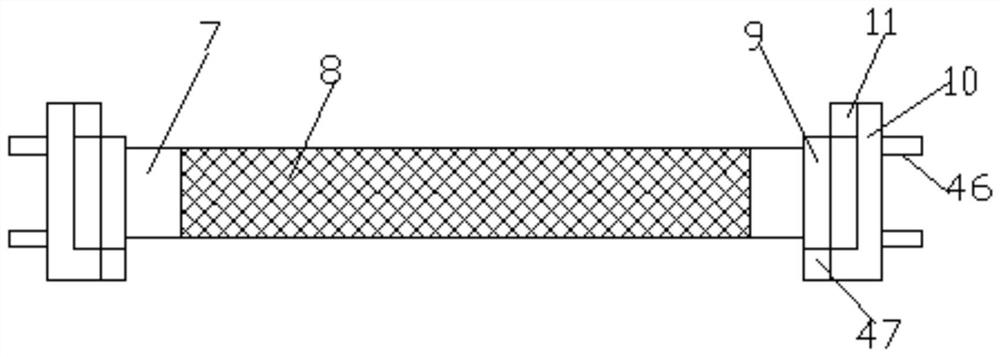 Compound bone crusher used for spine surgery