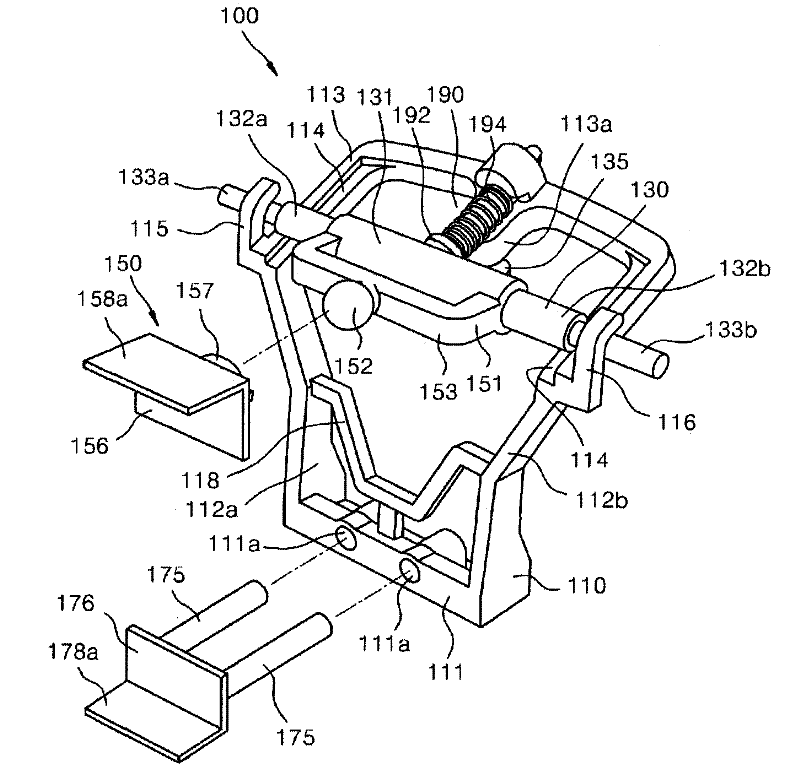 Dental model articulator