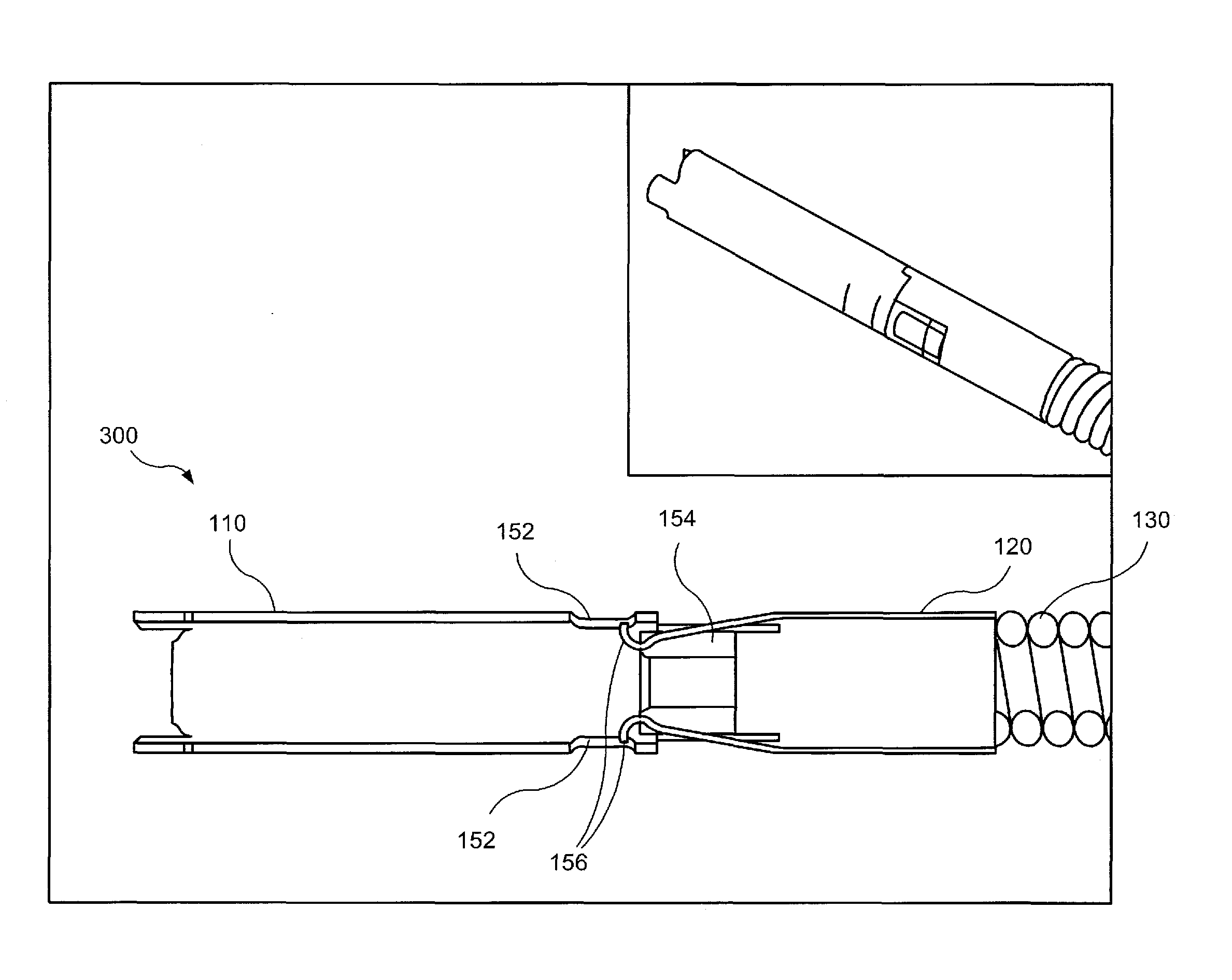 Single stage hemostasis clipping device