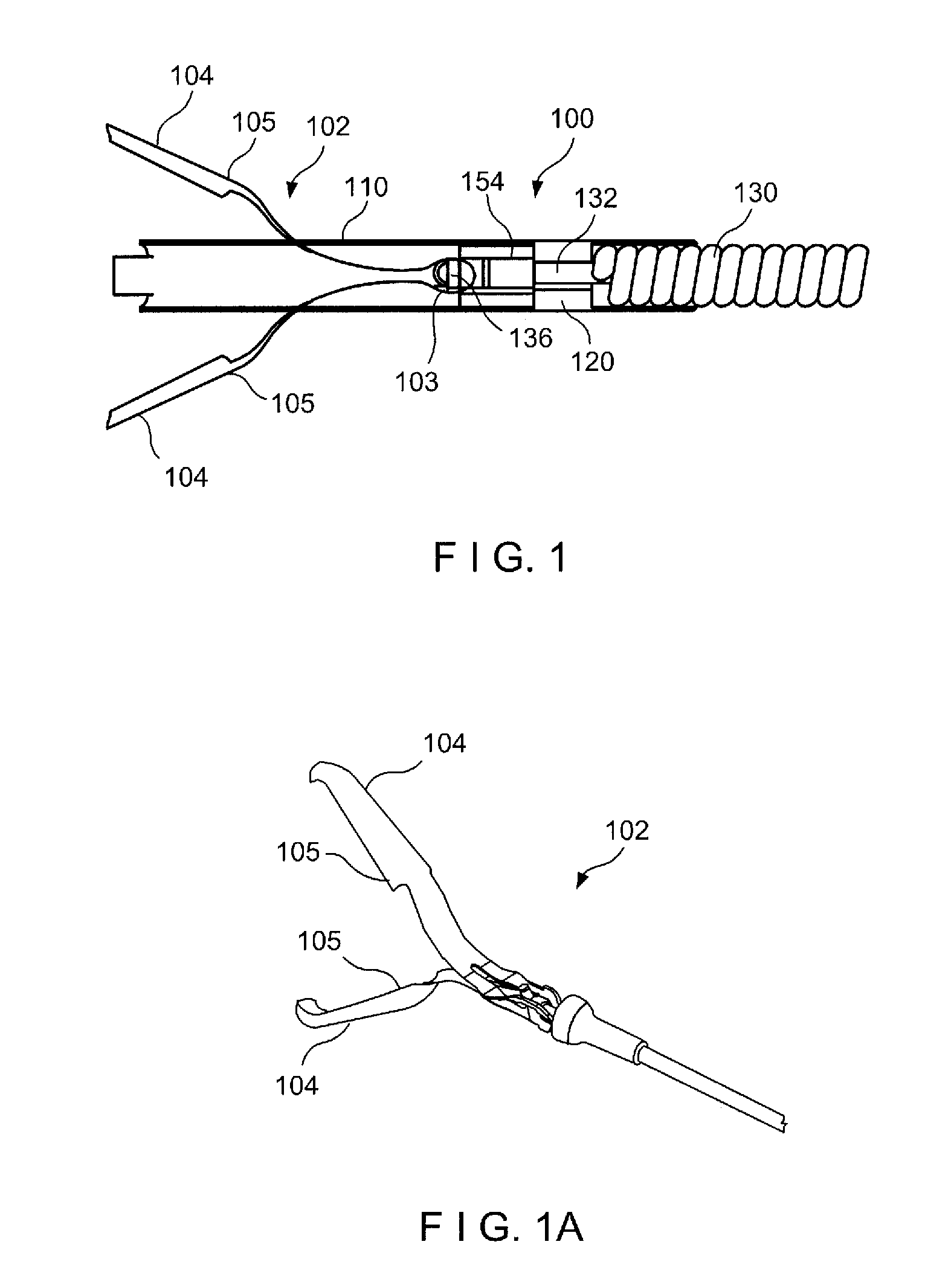 Single stage hemostasis clipping device