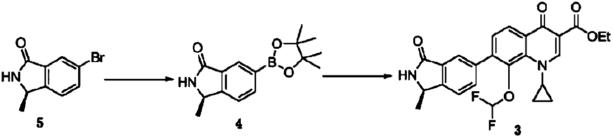 A kind of (r)‑n‑boc‑5‑bromo‑1‑methylisoindoline and its preparation method and application