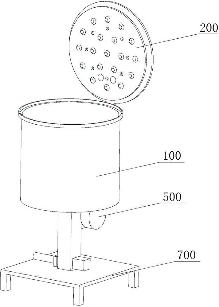 Reciprocating-type extrusion-type washing machine