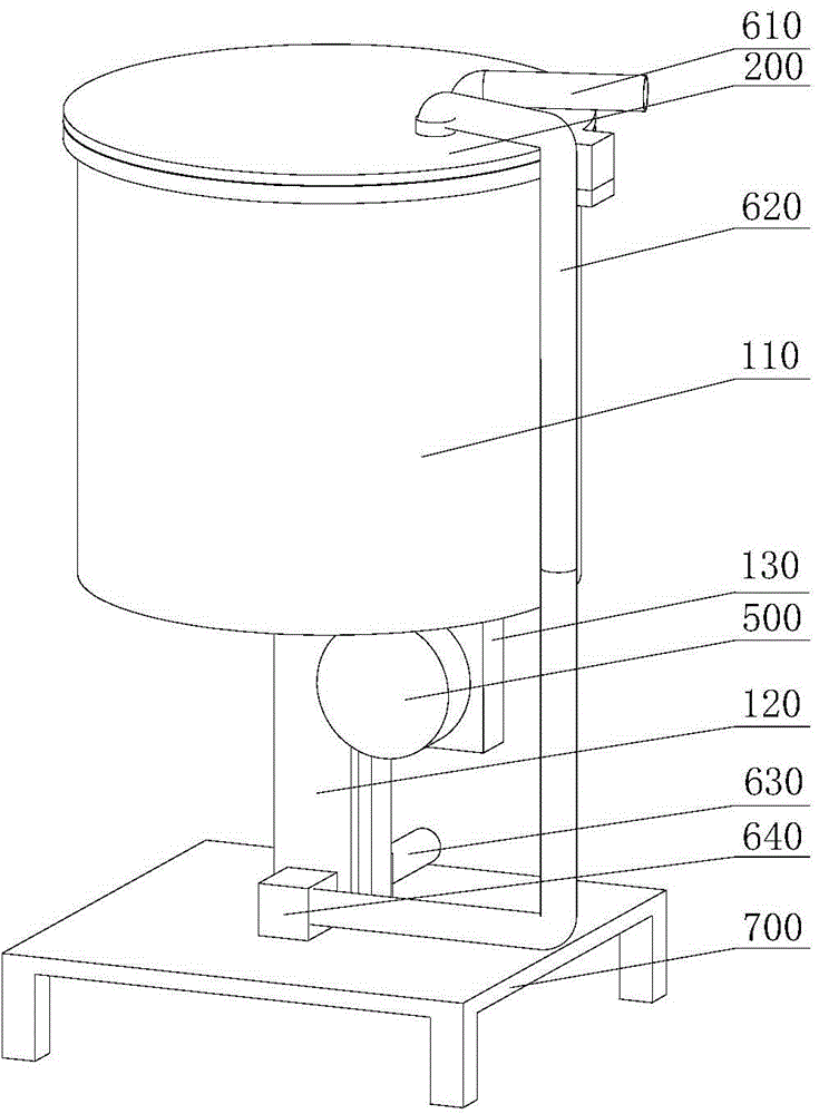 Reciprocating-type extrusion-type washing machine