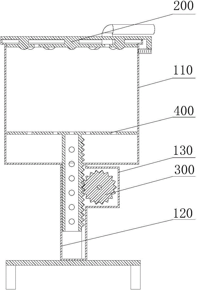 Reciprocating-type extrusion-type washing machine