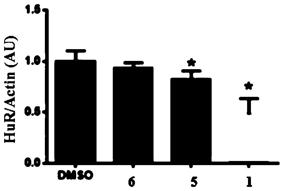 A kind of coumarin compound and its preparation method and application