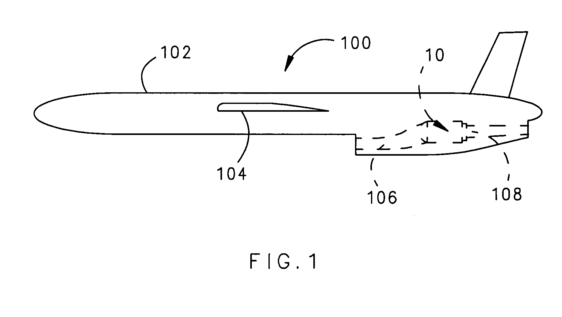 Static structure for an expendable gas turbine engine