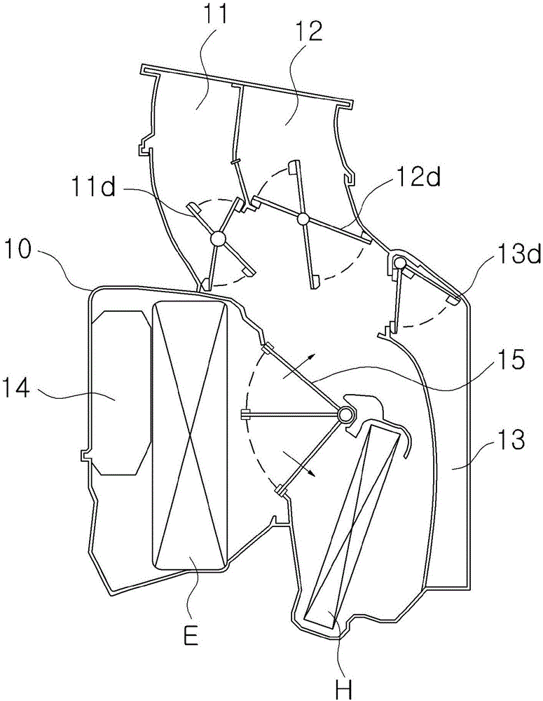 Air-conditioning system for vehicle and control method thereof