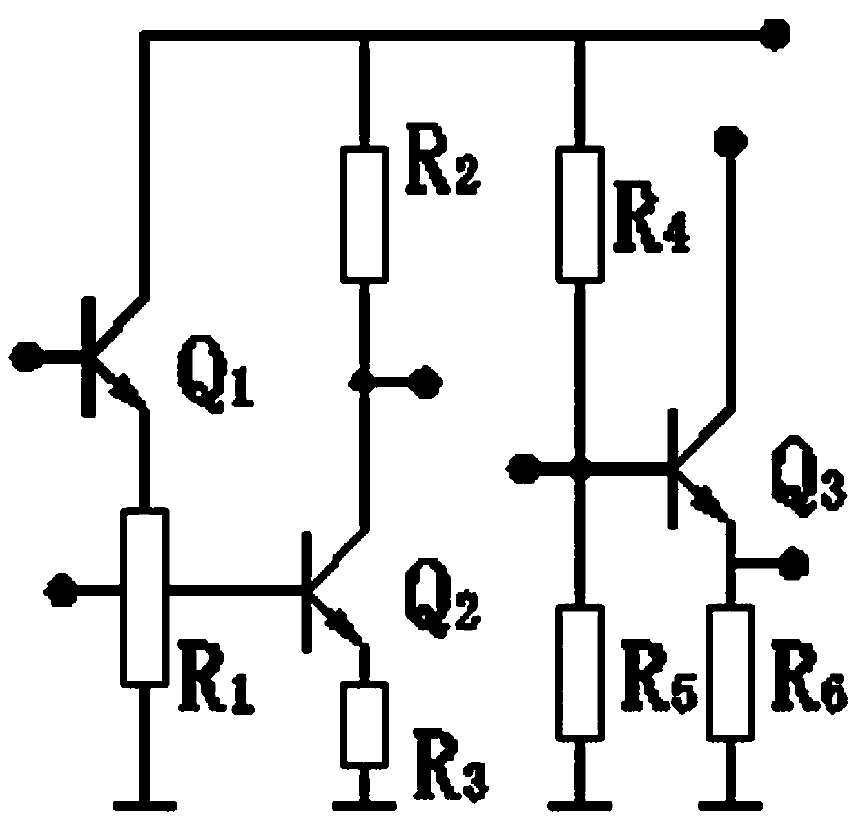 A dedicated integrated circuit for crystal oscillator