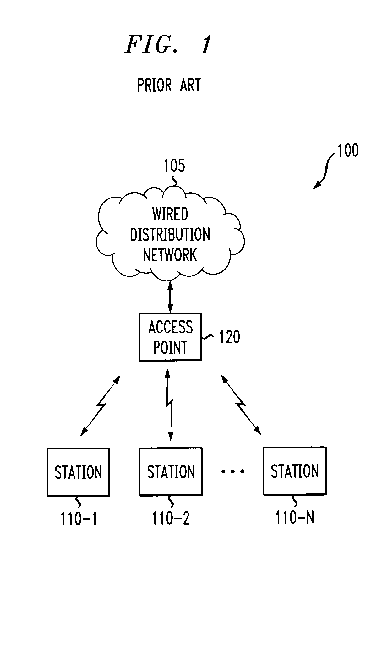 Method and apparatus for detecting a collision in a carrier sense multiple access wireless system