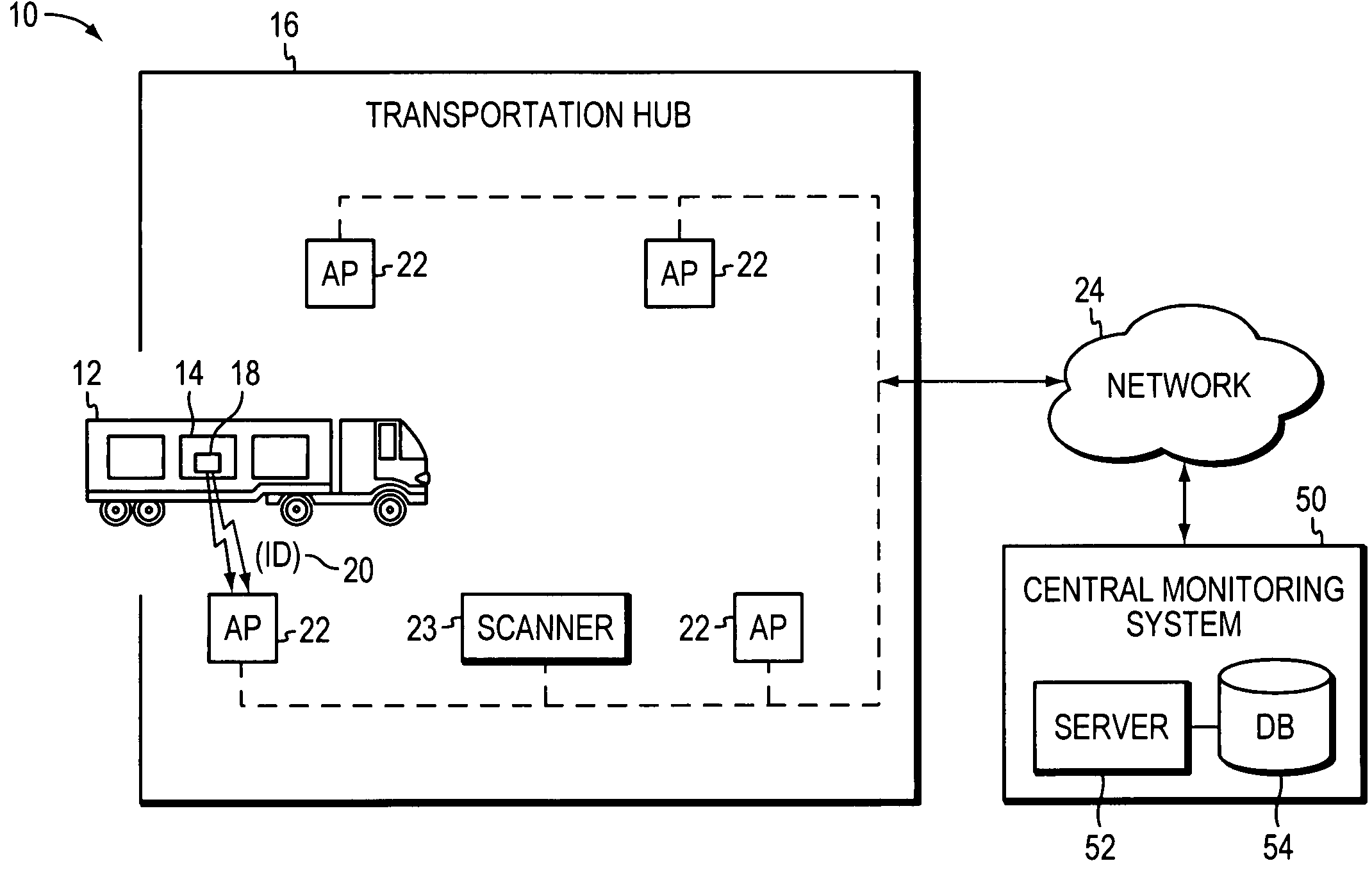 Systems and methods for tracking items using wirelessly-enabled devices