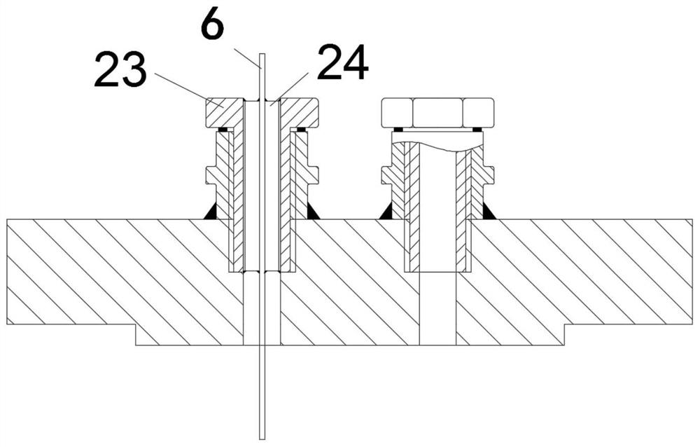 A test system and method for ignition and explosion characteristics of flammable medium under high temperature and high pressure