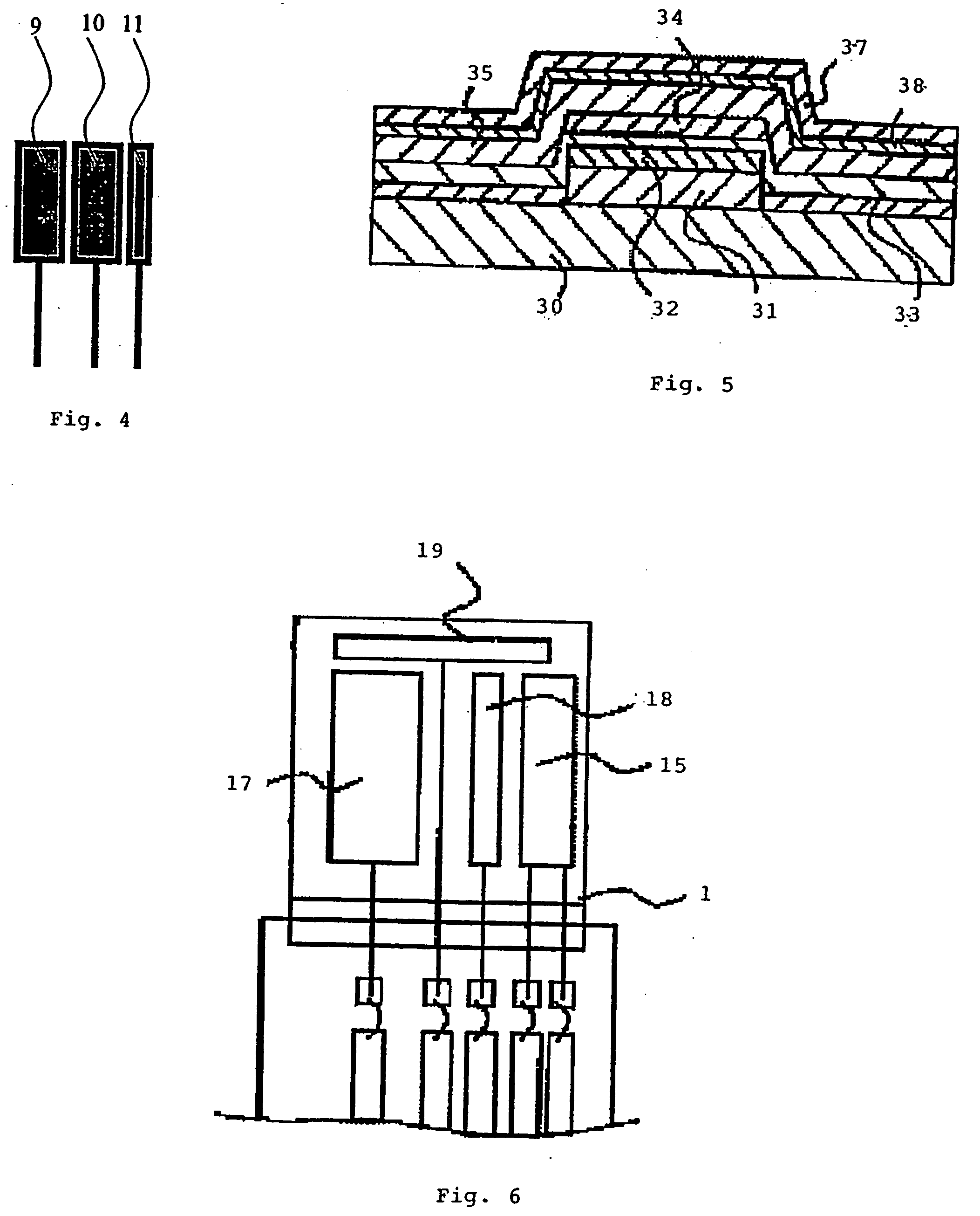 Enzyme electrode and process for manufacturing the same