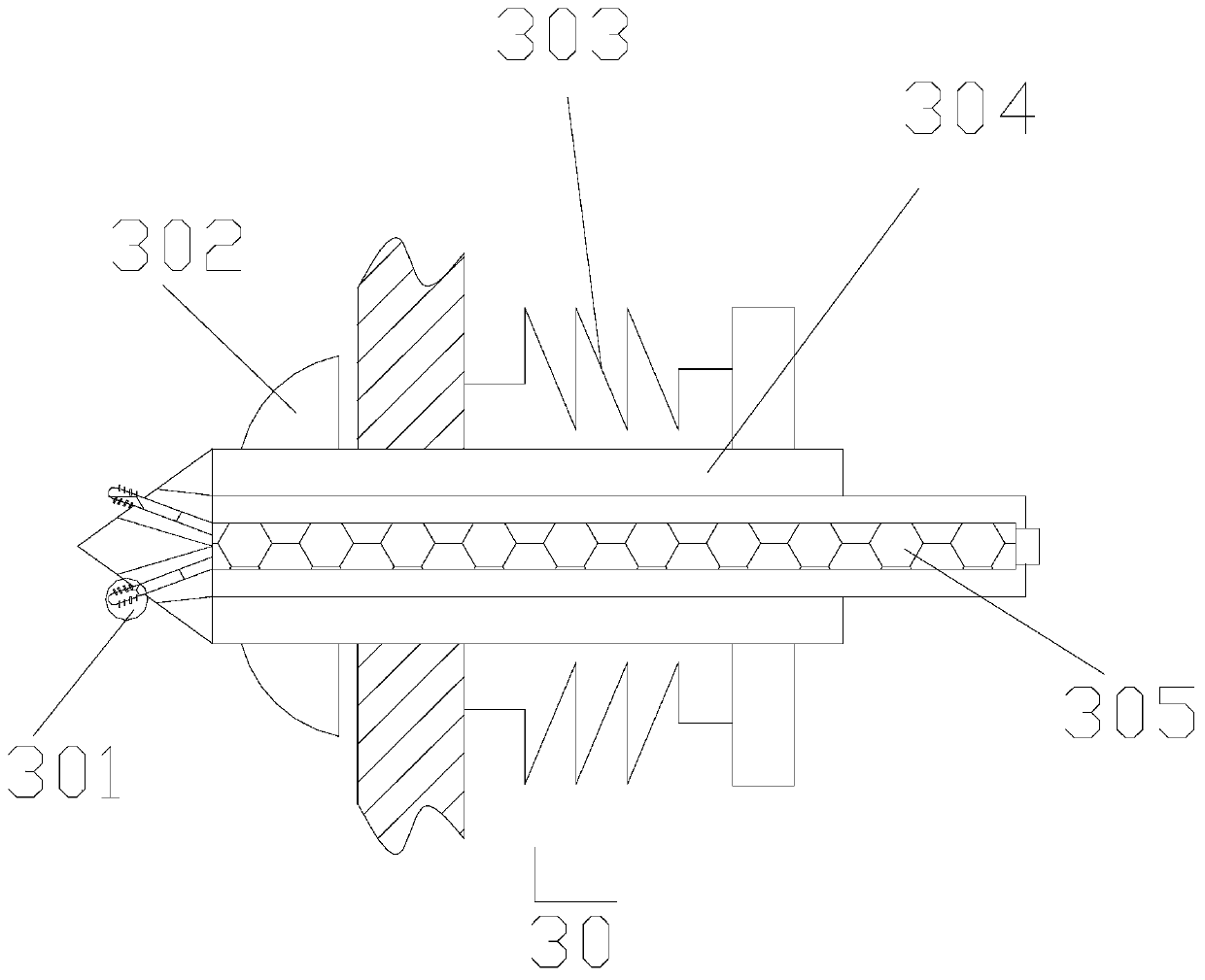 Lawn planting turf bed device directly communicated with impounding water through soil hardness