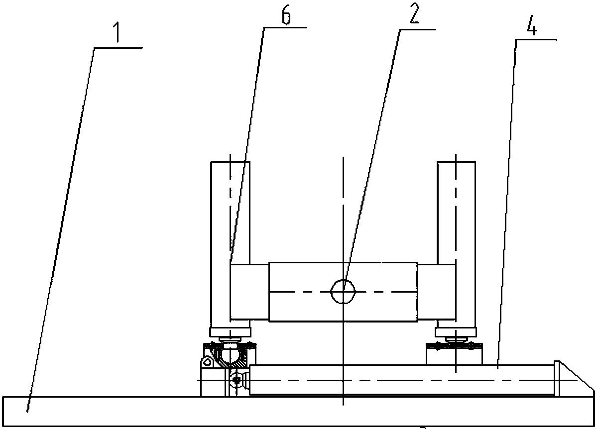 Applied to the device for pushing and demoulding the locking pipe of the ground wall