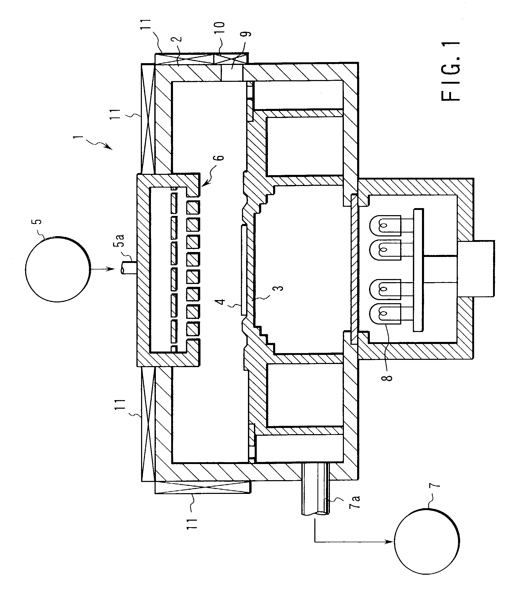 Method of cleaning processing chamber of semiconductor processing apparatus