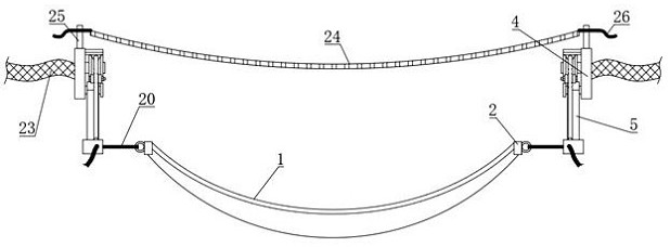 A kind of anti-turnover hammock preparation technology