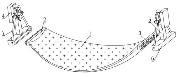 A kind of anti-turnover hammock preparation technology