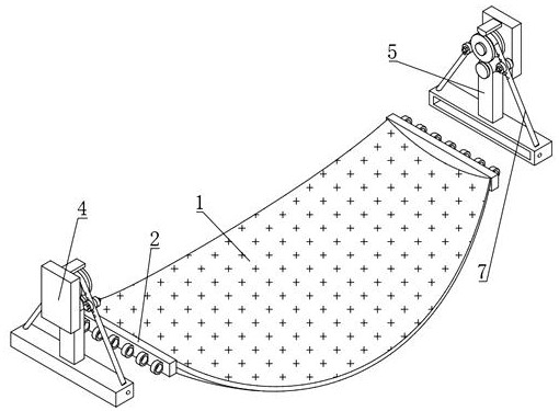 A kind of anti-turnover hammock preparation technology