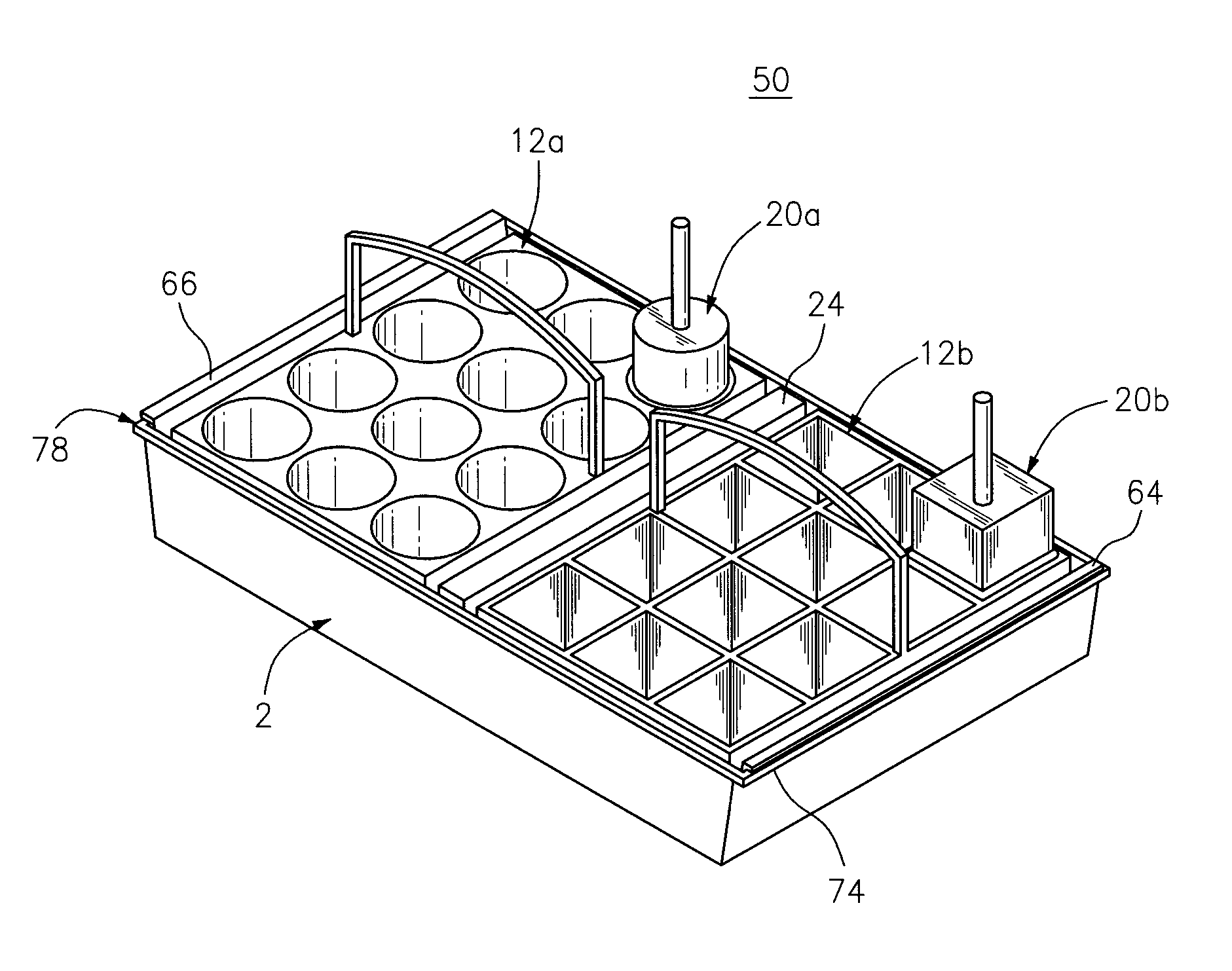 Baking pan assembly