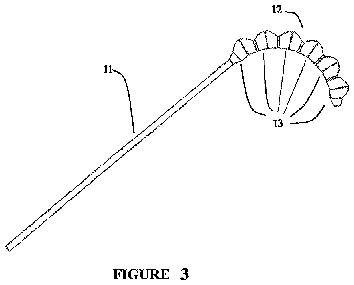 Balloon Pulling Device and Manufacturing Method Therefor