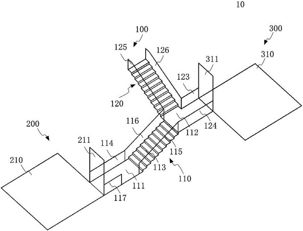 Multi-storey building and building group