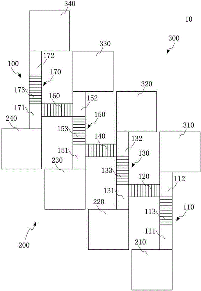 Multi-storey building and building group