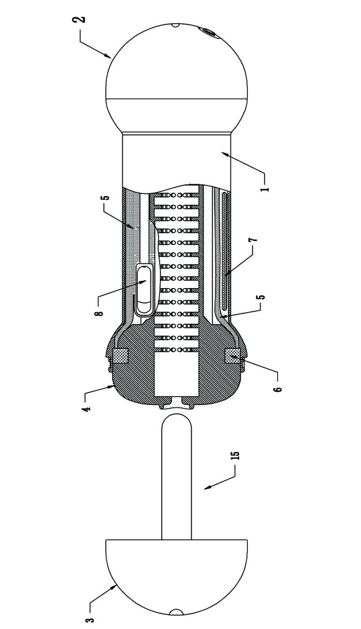 Sperm extraction apparatus with automatic channel tape contraction function