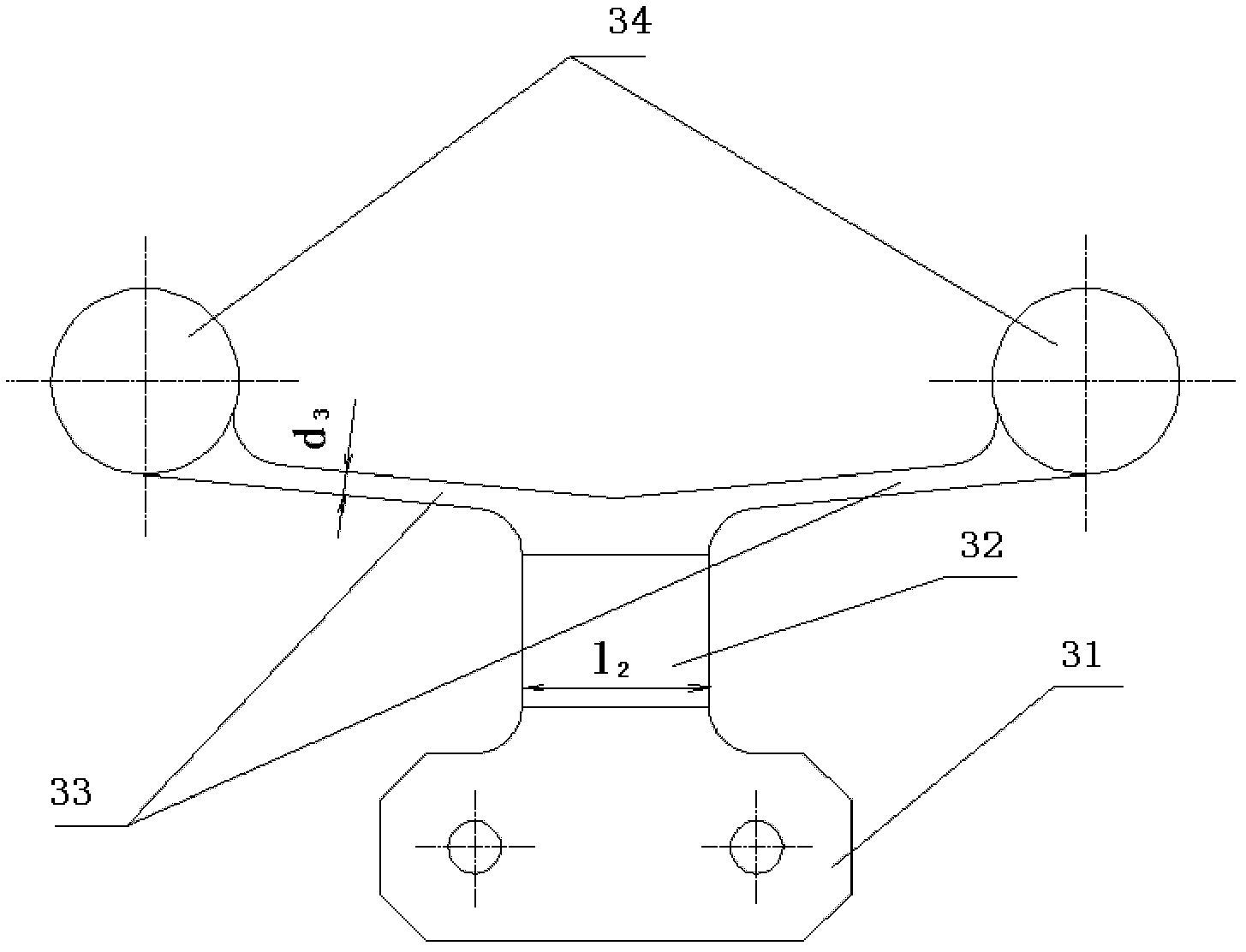 Spatial flexible filter supporting mechanism and method for mounting filter