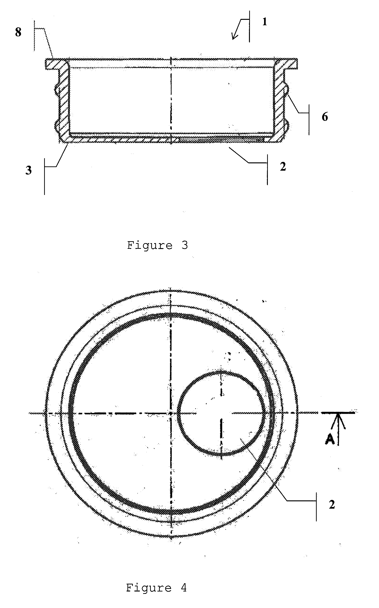 Device for Distributing and/or Controlling the Discharge of Unitary Products, Fitted Onto a Container, and For the In-Situ Treatment of its Internal Atmosphere