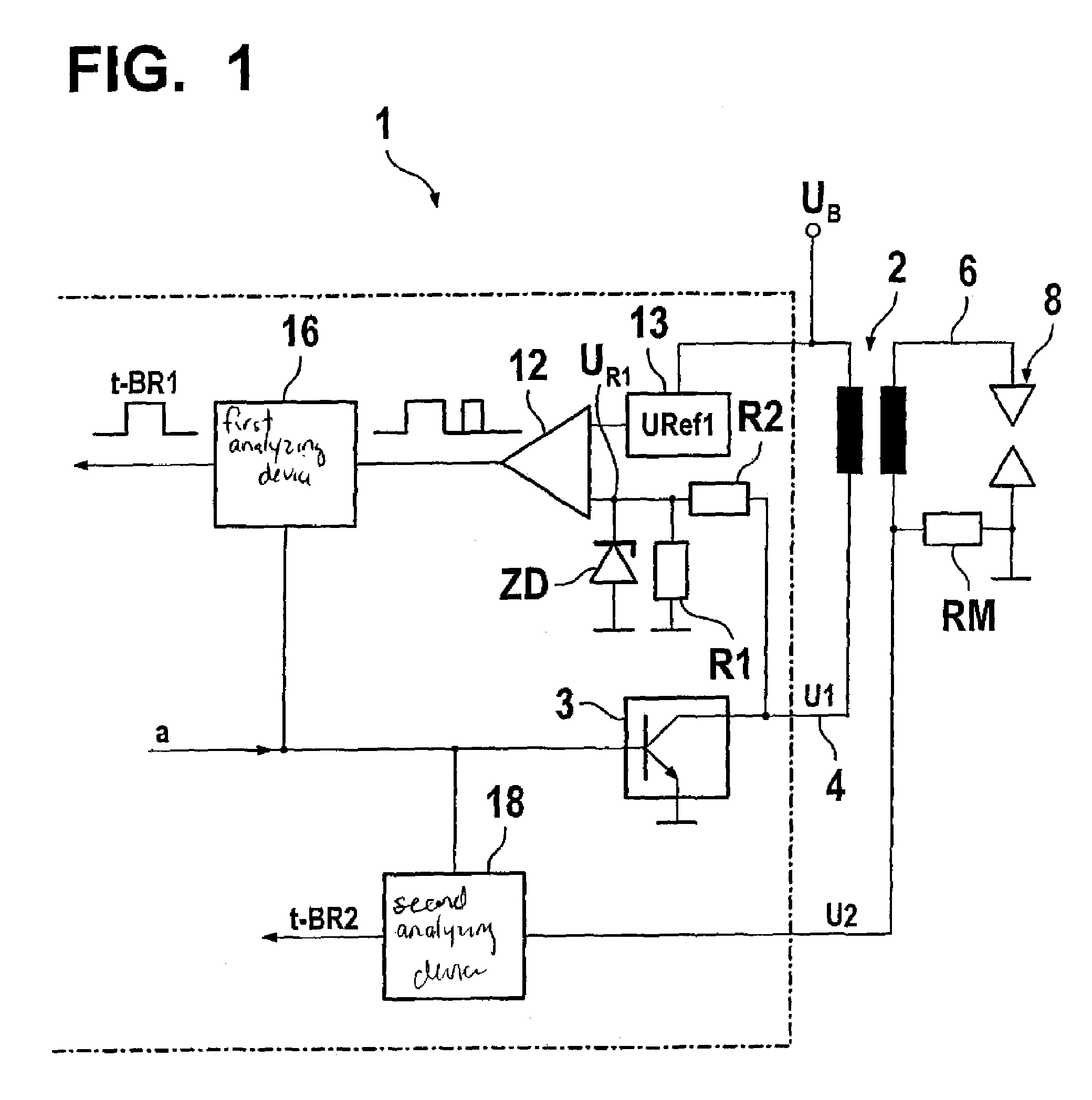 Method and device for detecting a phase of a four-stroke gasoline engine