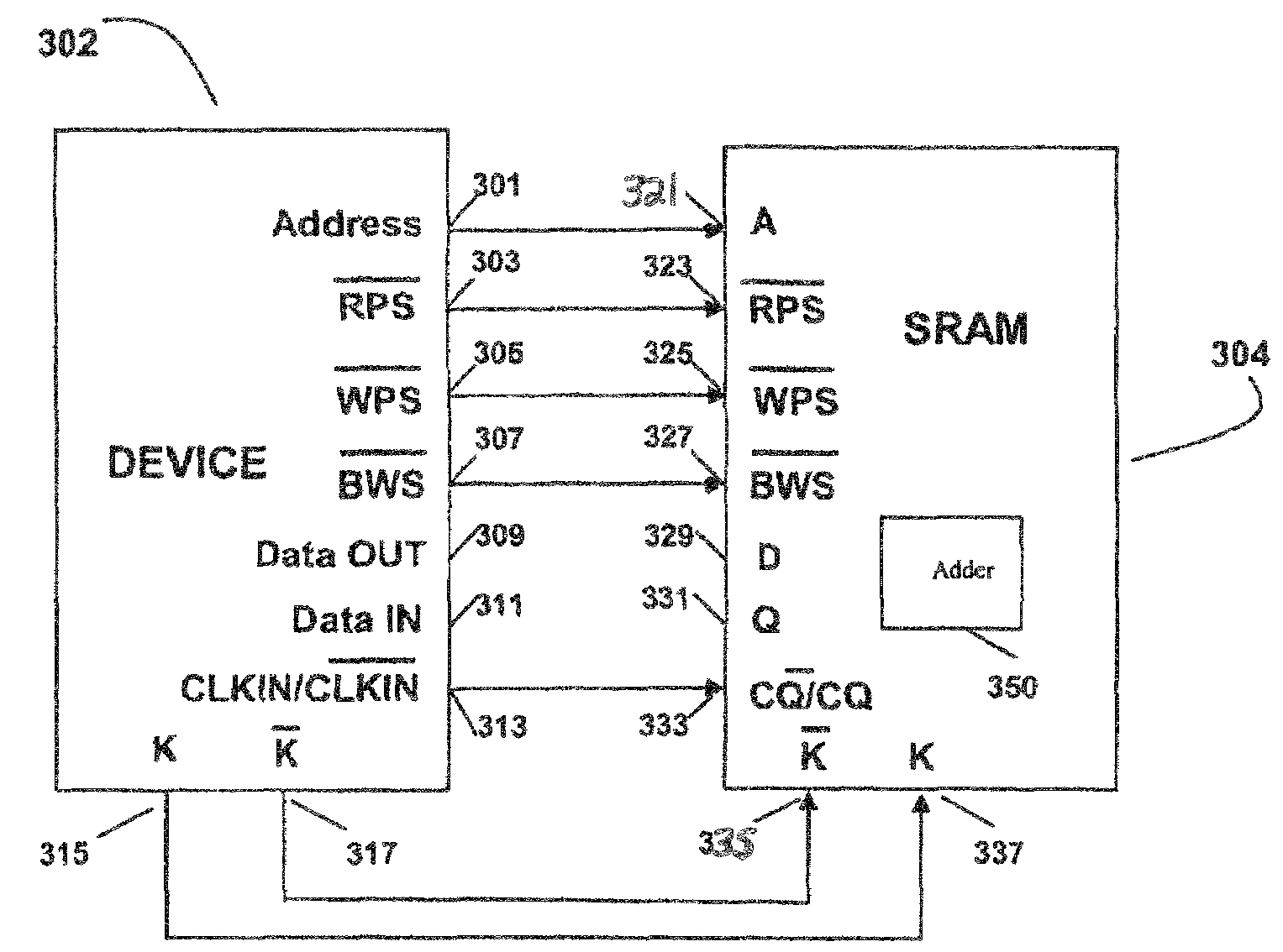 Area efficient and fast static random access memory circuit and method