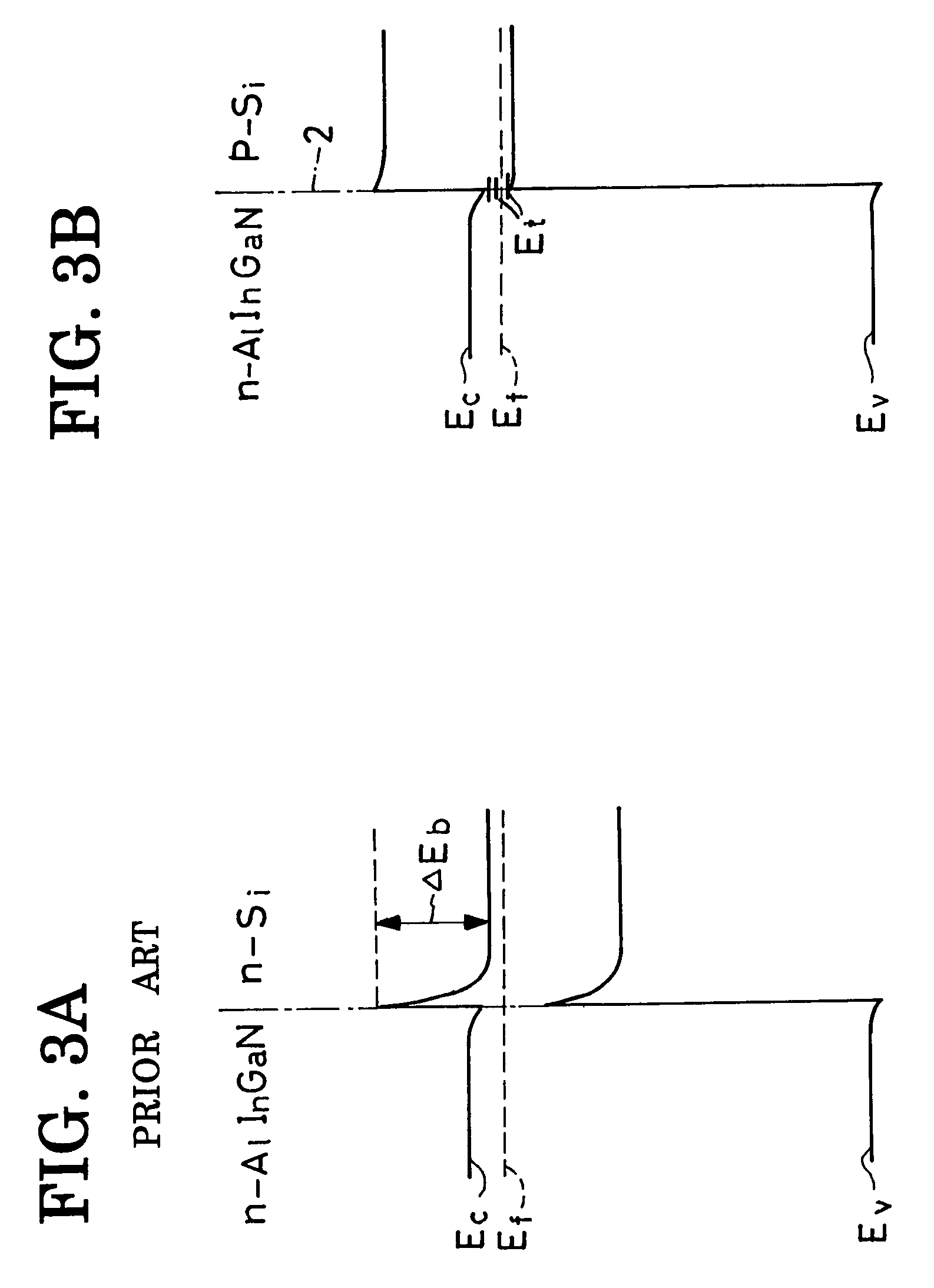 Nitride-based semiconductor device of reduced voltage drop