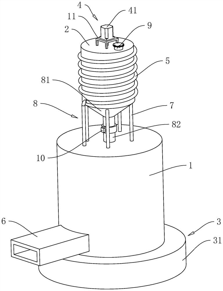 Preparation method of lithium hexafluorophosphate