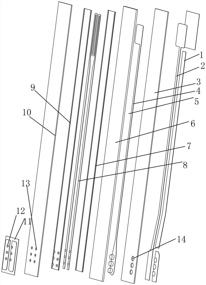 Miniature oxygen sensor chip