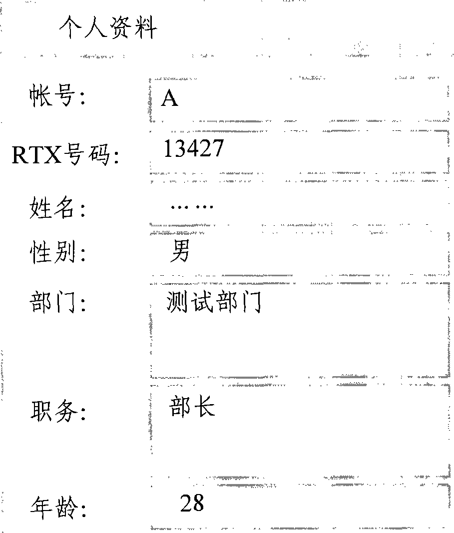 Instant communication system and updating method for its linkman data